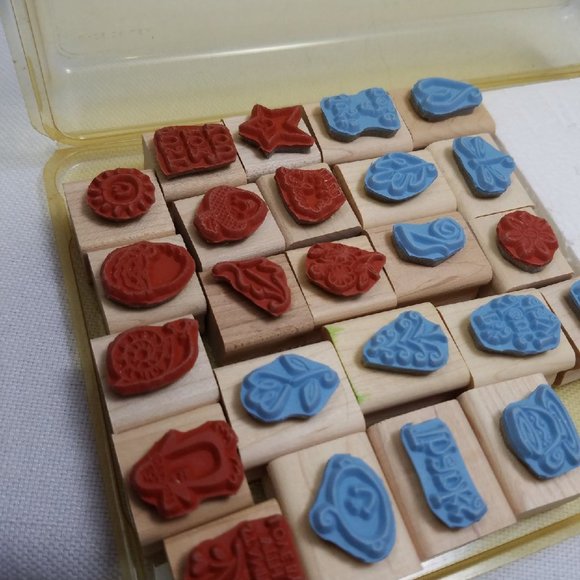 Vtg Stampin' Up! Scrapbooking Stamp Set Variety - Picture 9 of 12